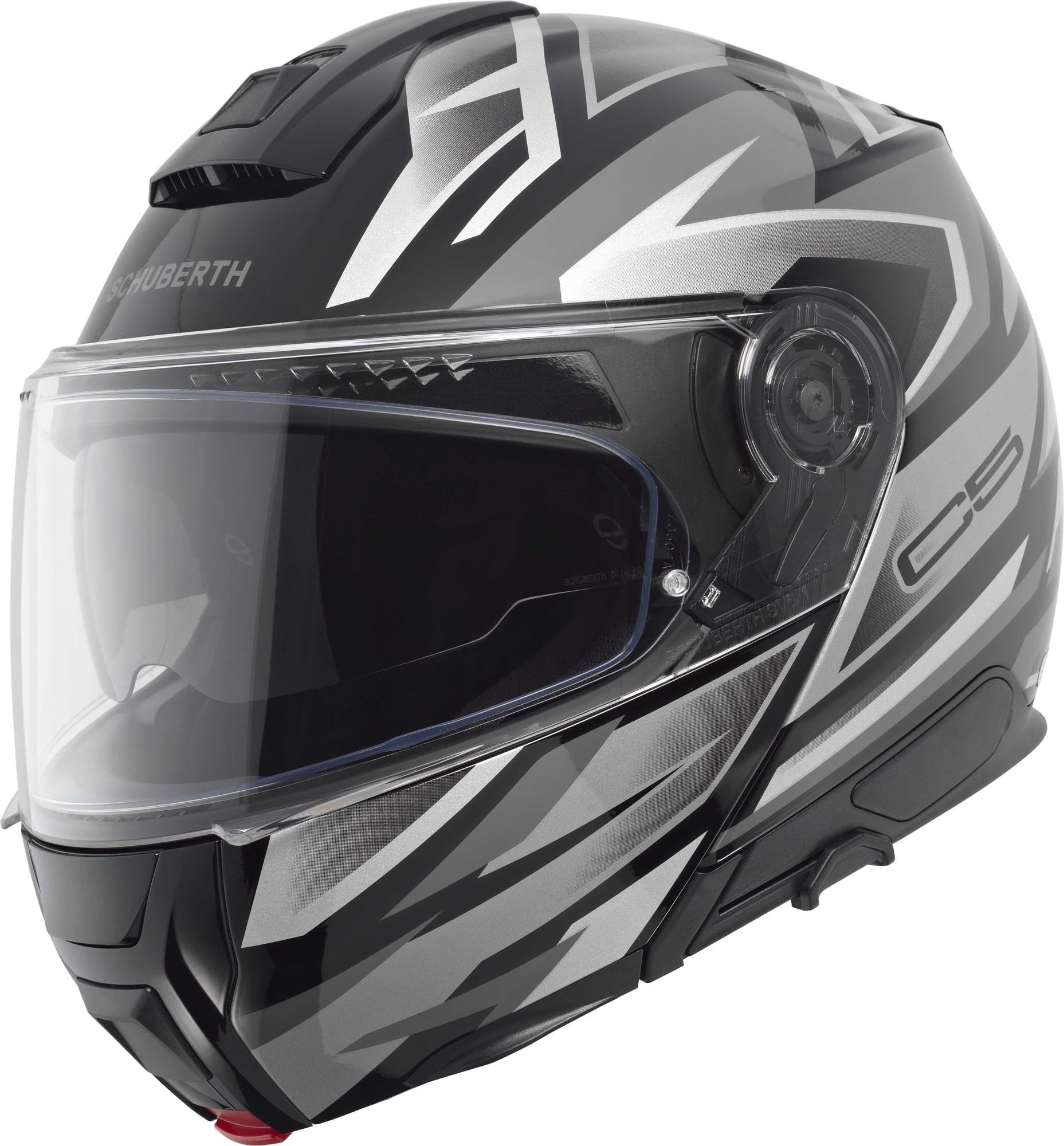 SCHUBERTH C5 Çene Açılır Motosiklet Kaskı-Zenith Black-59-L