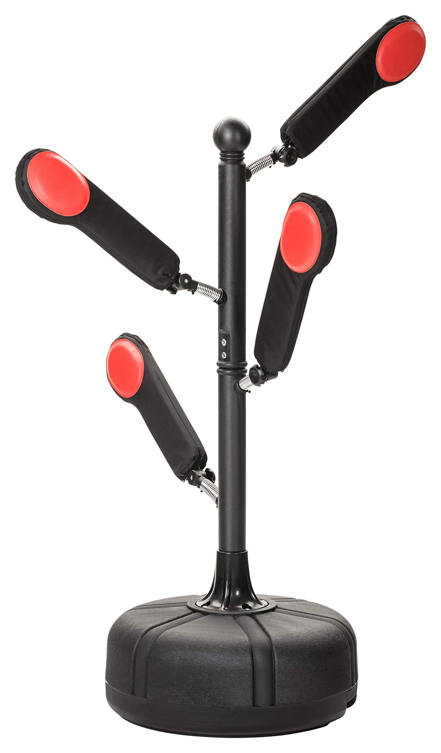 Deluxe Kick Boxing Trainer Focus Mitts Taekwondo Trainer Freestanding Punching Ball BCA-75