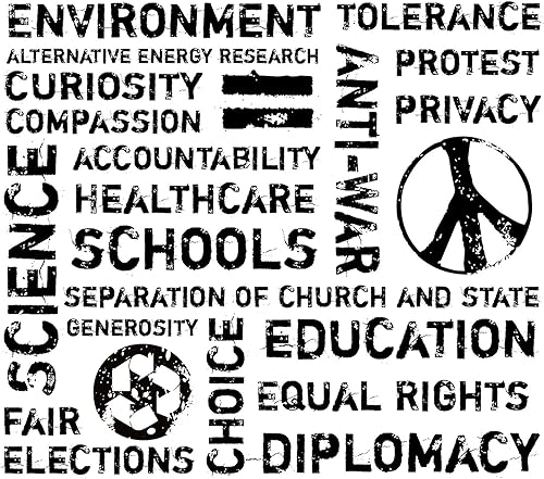 Miniatura 3 de CafePress No Liberal Psychobabble Tote Bag Canvas Tote