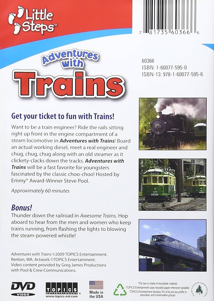 (未使用･未開封品)Little Steps: Adventures With Trains [DVD] Amazon.co.jp: Little Steps: Adventures With Trains [DVD] : DVD