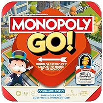 Monopoly Go! Gioco da tavolo – Versione italiana