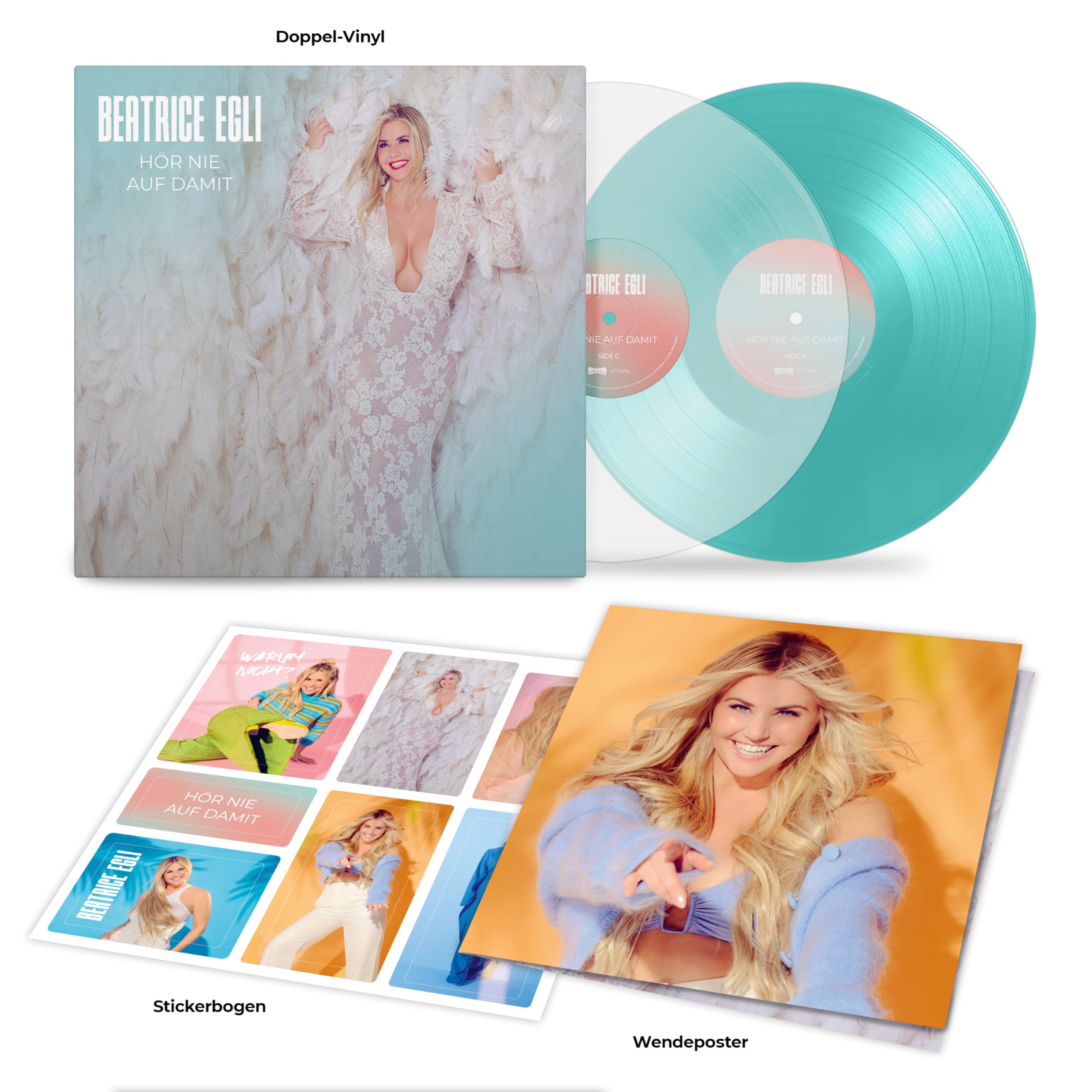 Hör nie auf damit – Limitierte Vinyl [Vinyl LP] [VINYL]