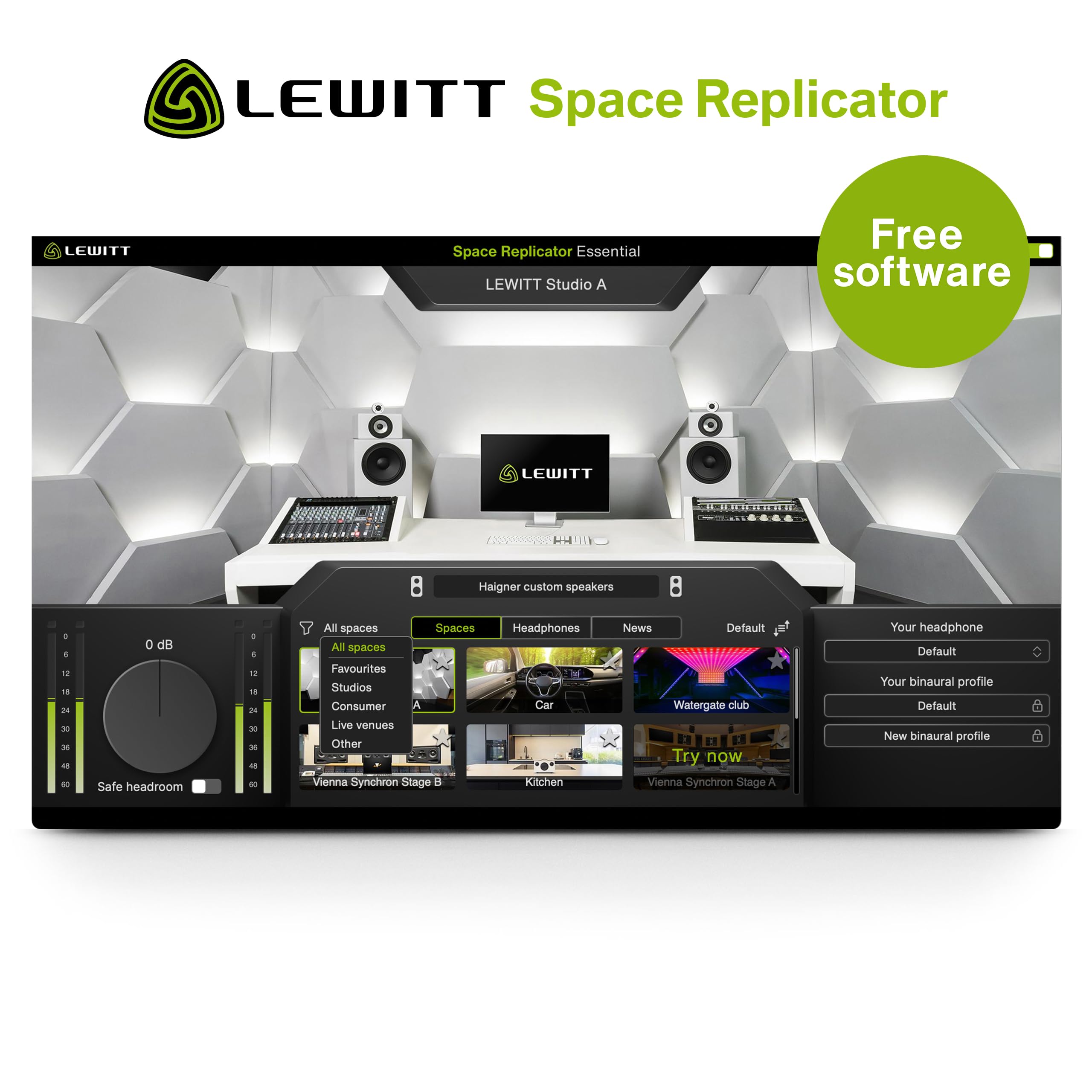 Amazon.com: LEWITT Connect 6 DSP Powered USB Interface : Musical