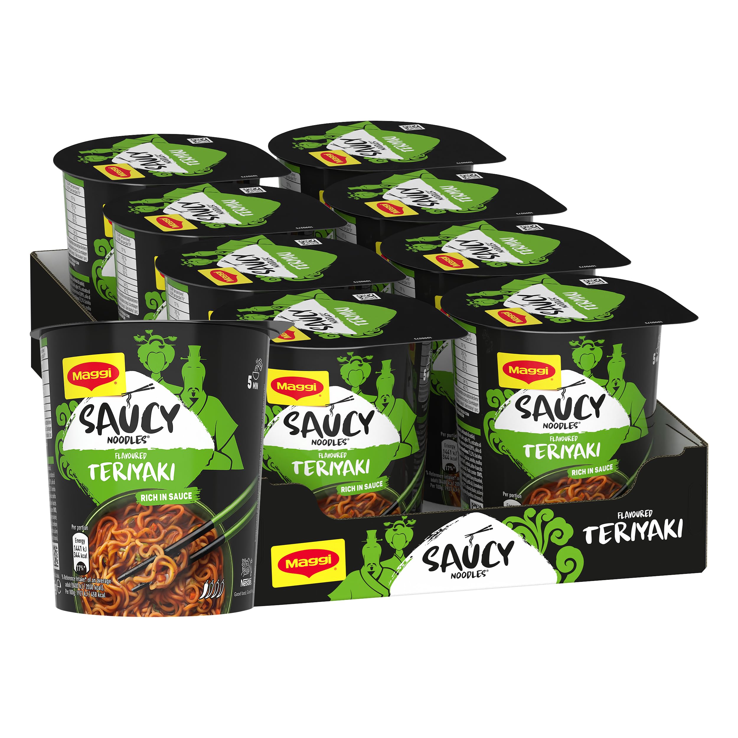 Maggi Fine Salsa Zu Arrostire Instant Per 32 Litro Gastro Box - Foto 9