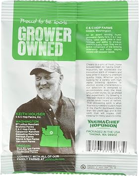 Learn To Brew 3oz Hallertau Hop Pellets, Green