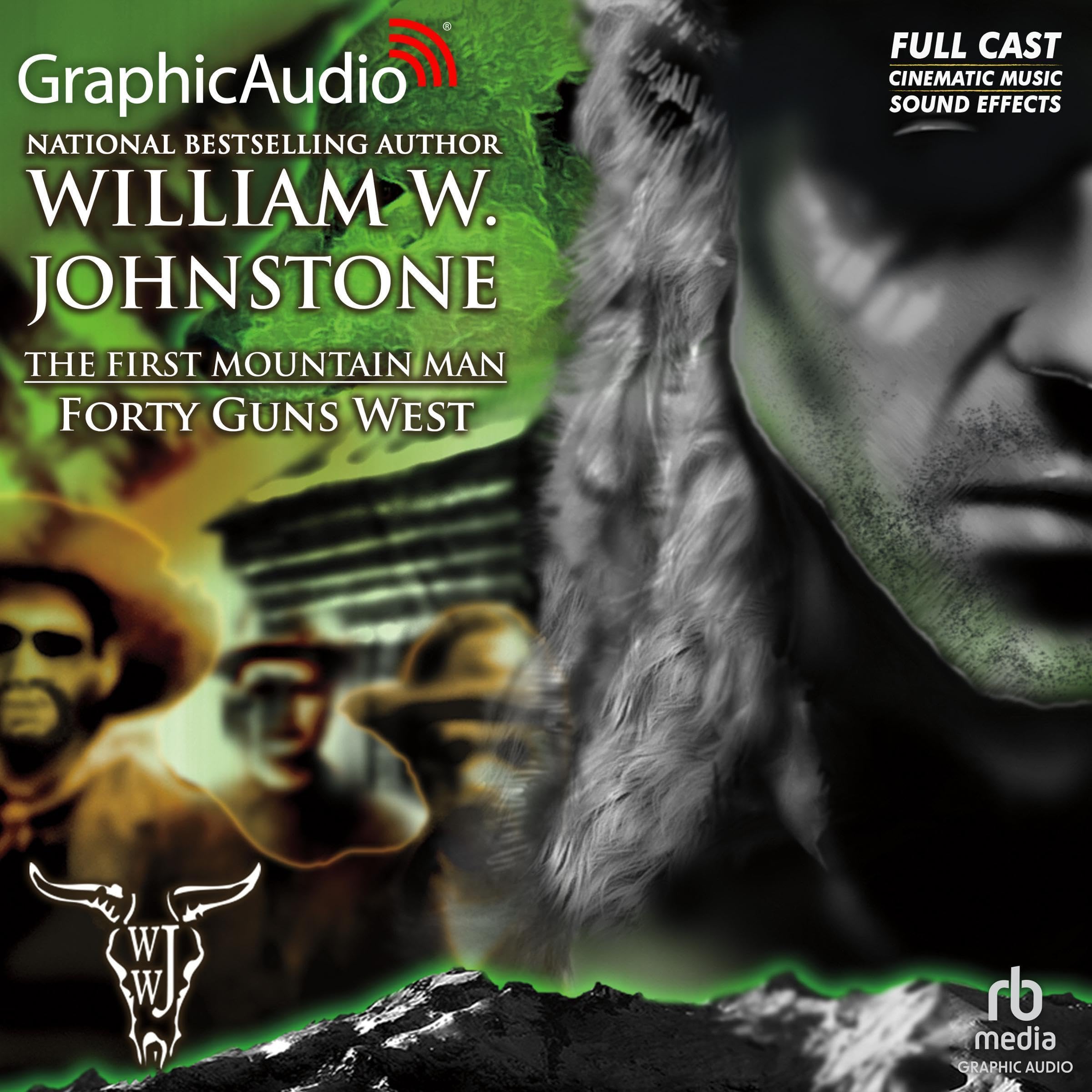 Cover art for Forty Guns West [Dramatized Adaptation]