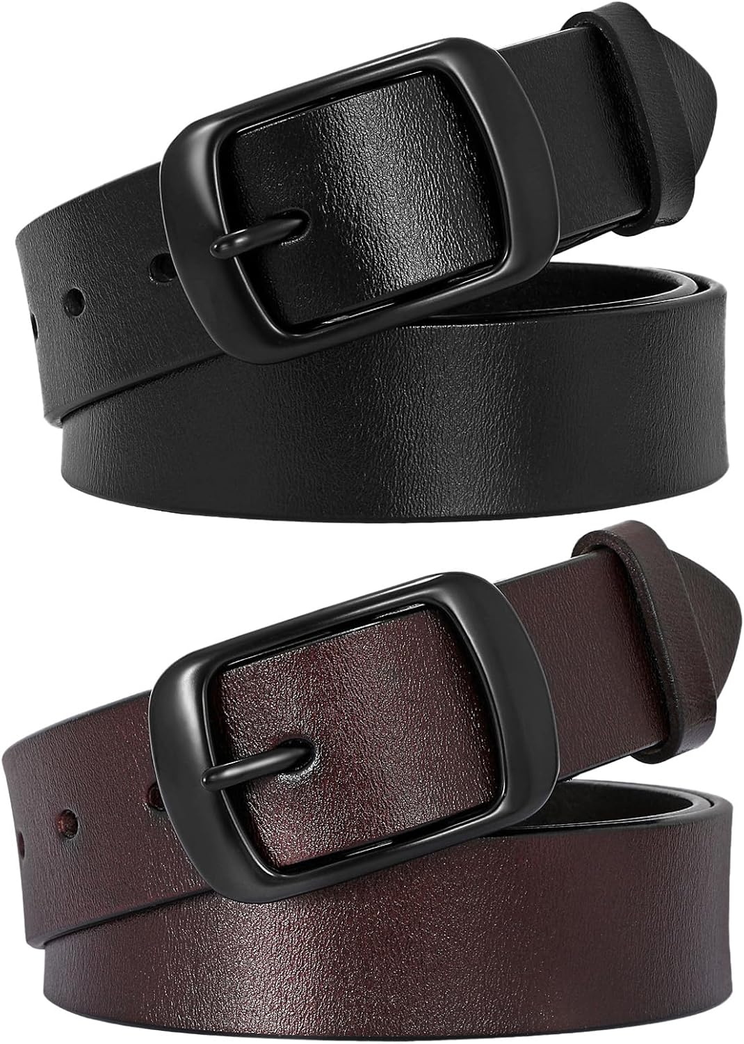18-black+coffee (Matte Black Buckle)