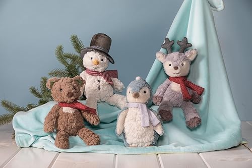 Miniatura 5 de Mary Meyer Masilla de peluche suave, 9 pulgadas, pingüino iceberg