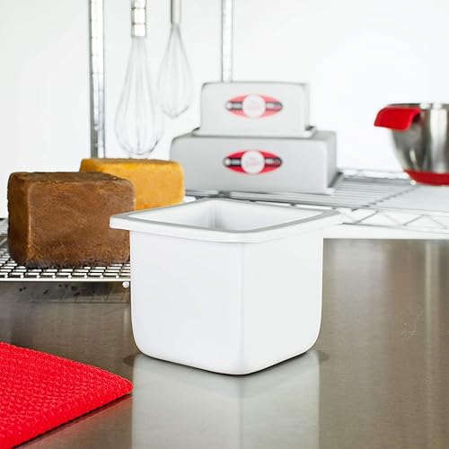 Miniatura 4 de Fat Daddio's. Sartenes cuadrados de aluminio anodizado., Plateado