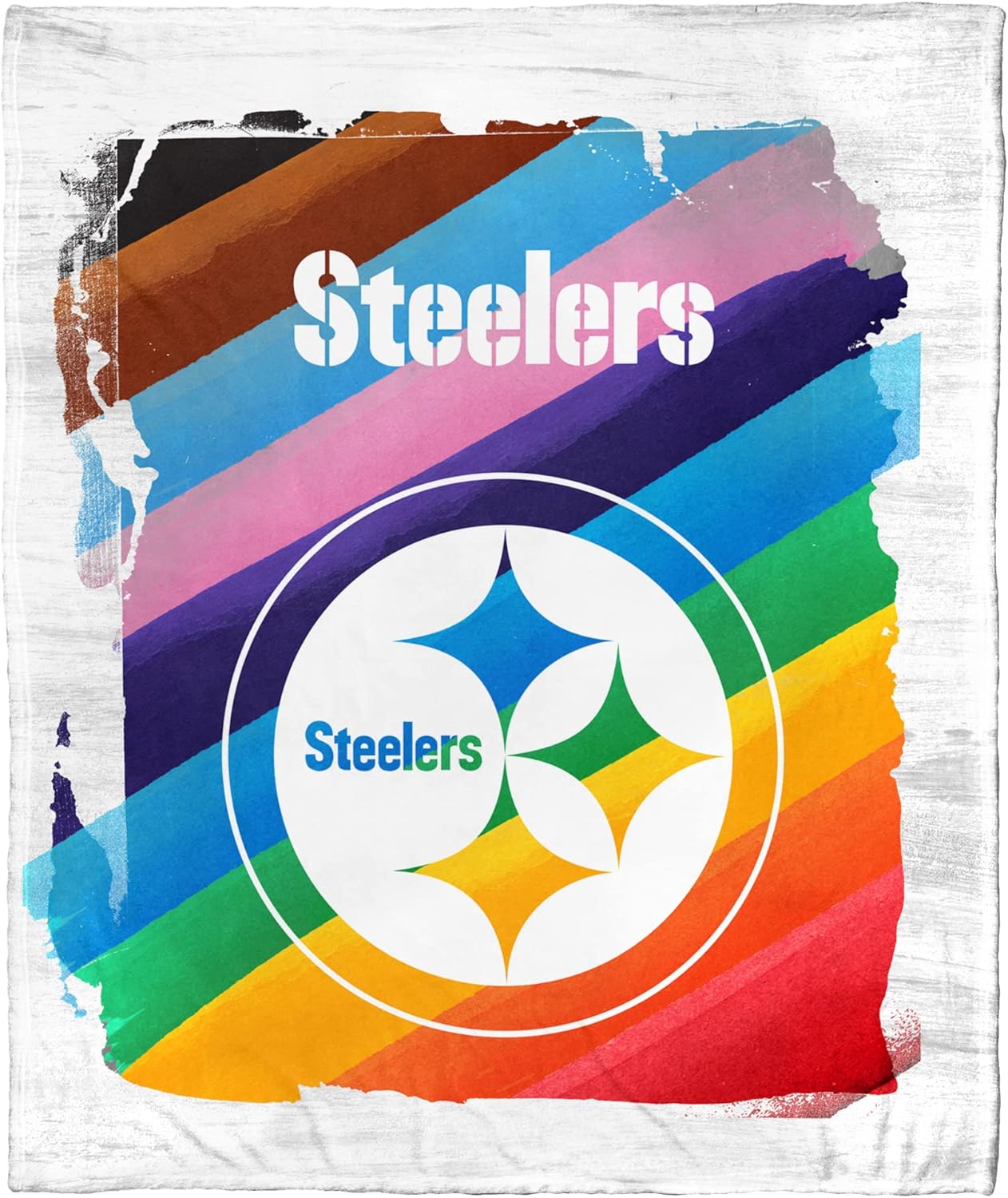 Northwest NFL Unisex-Adult Silk Touch Throw Blanket