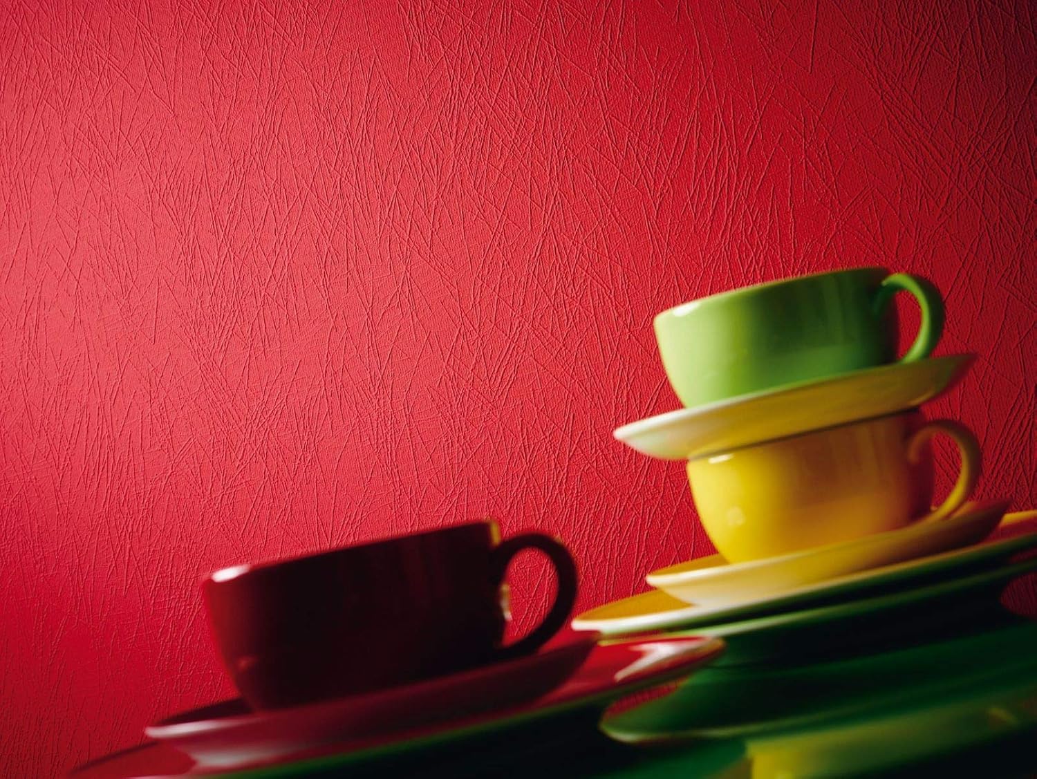 A.S. Création Non-Woven Wallpaper Plaster 15 m Wallpaper Alternative to Woodchip 15.00 m x 0.53 m Plain White Made in Germany 337511 3375 – 11