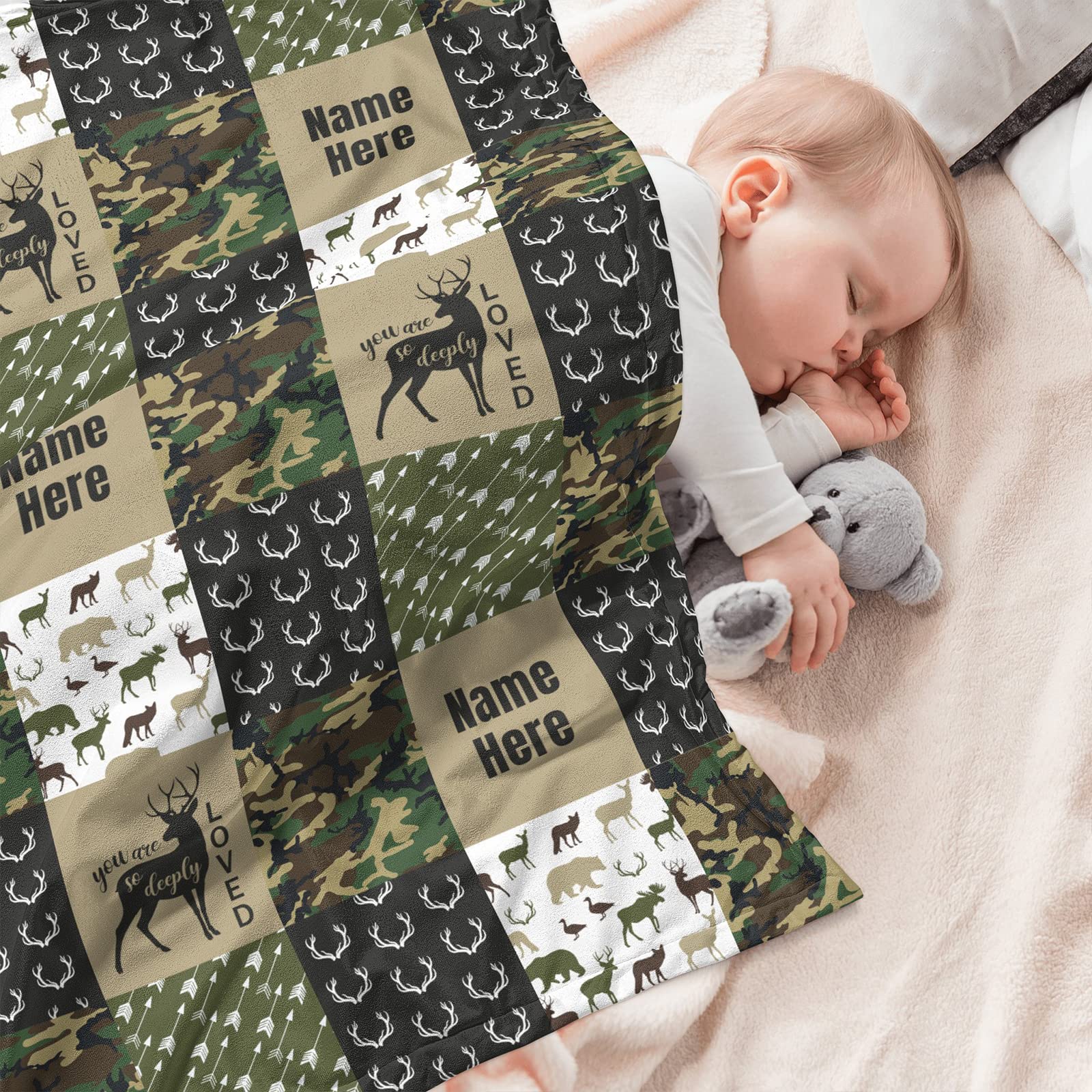 Deer Boy Camo Crib Bedding Crib Mobiles For Babies Country Crib