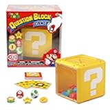 EPOCH Games Super Mario What's in The Question Block Game, Tabletop Skill and Action Game, Ages 5+