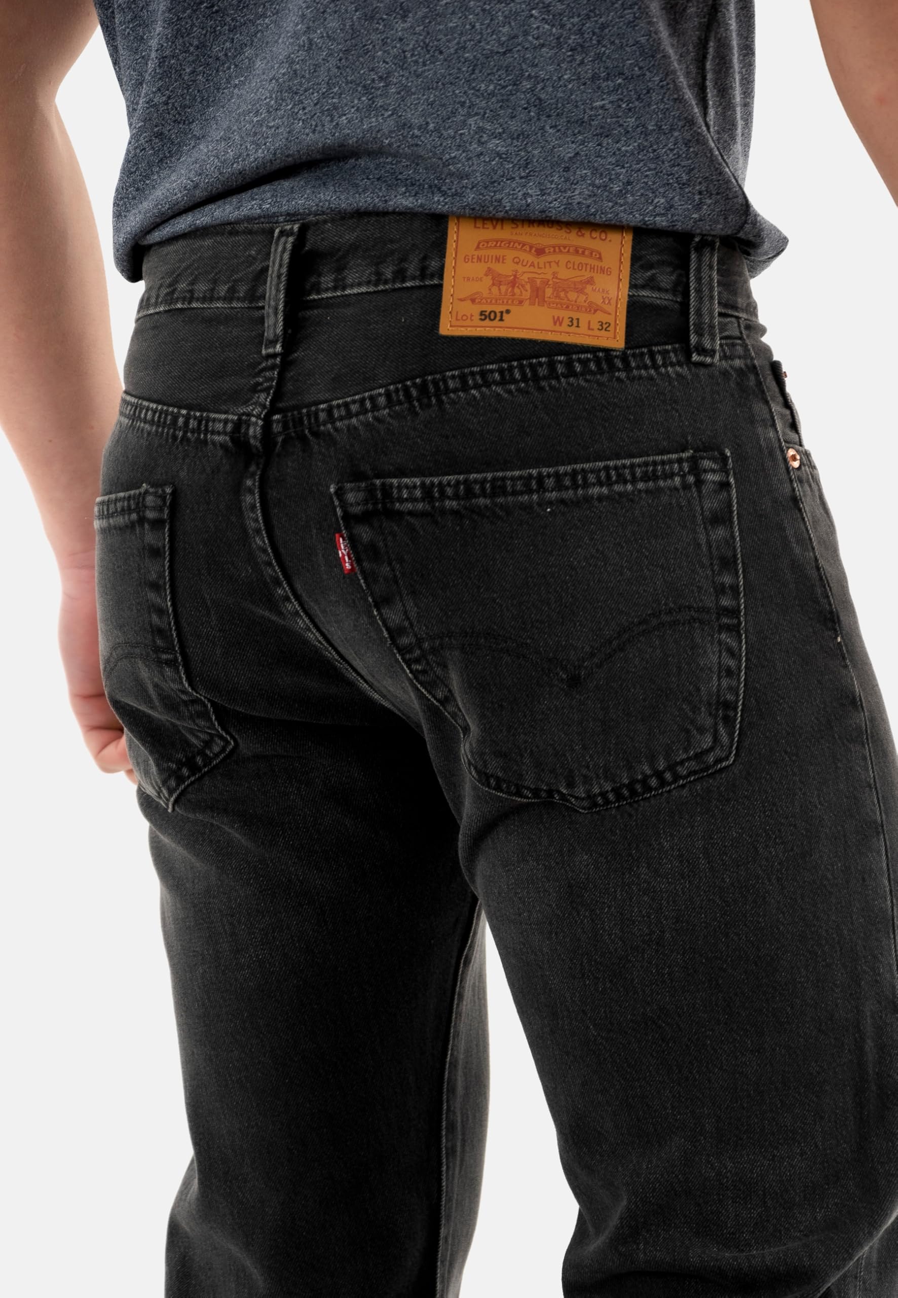 Levi's 501 Original Fit Jeans Uomo