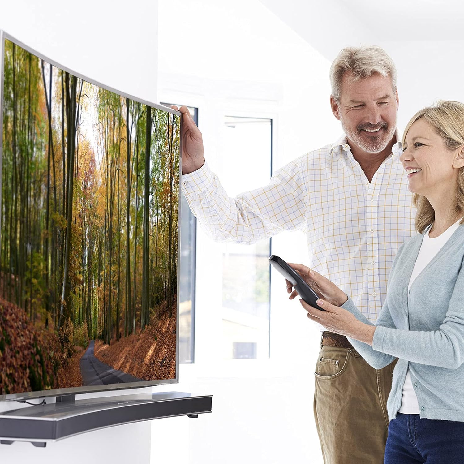 CAN-MEAGEREN BN59-01259B/D Non-Voice Replaced Remote Control Fit Samsung TV Remote Control LED OLED 4K 8K LED Samsung Smart TVs : Electronics