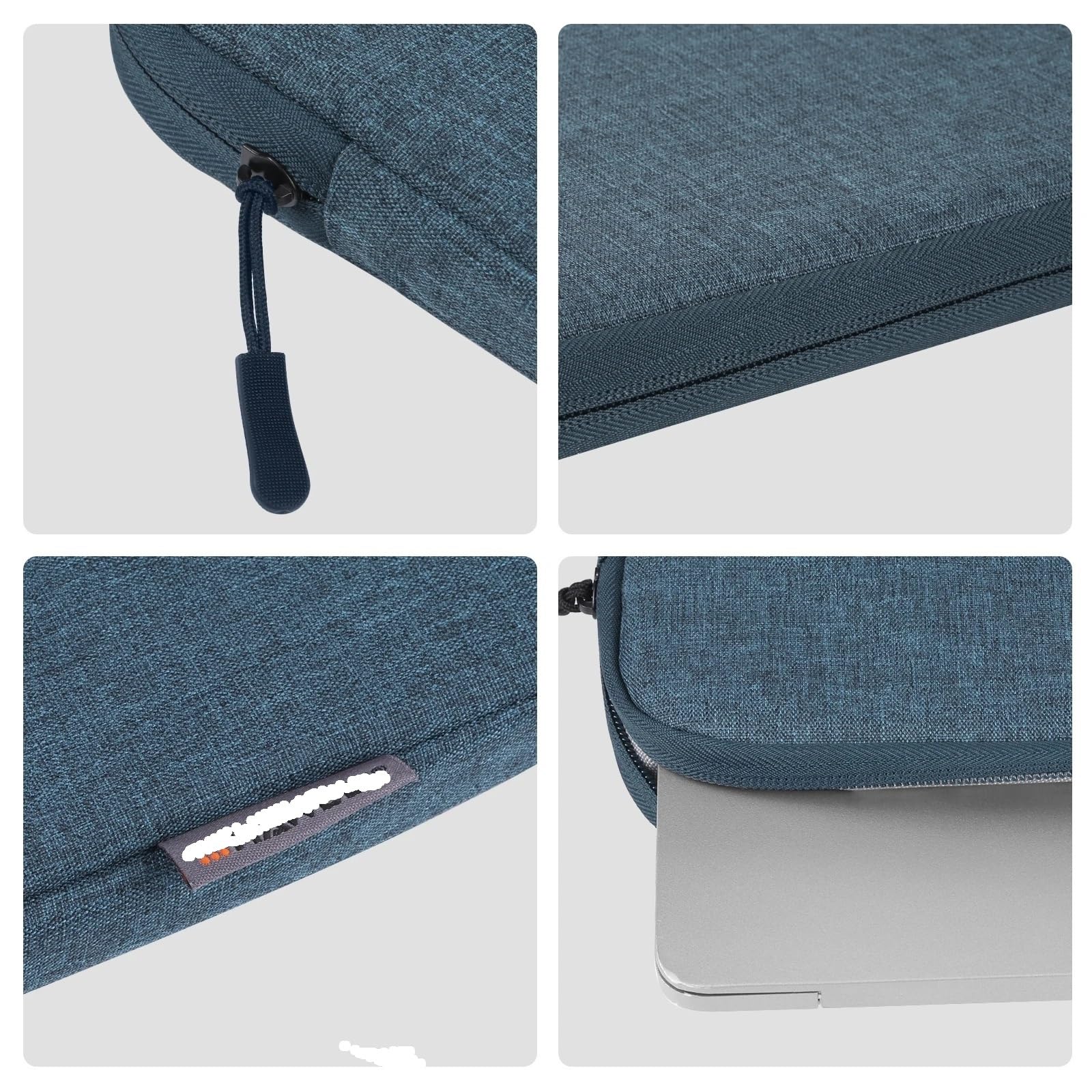 Funda for Ordenador portátil con Cremallera, maletín for de 15-16,7 Pulgadas para Ordenador