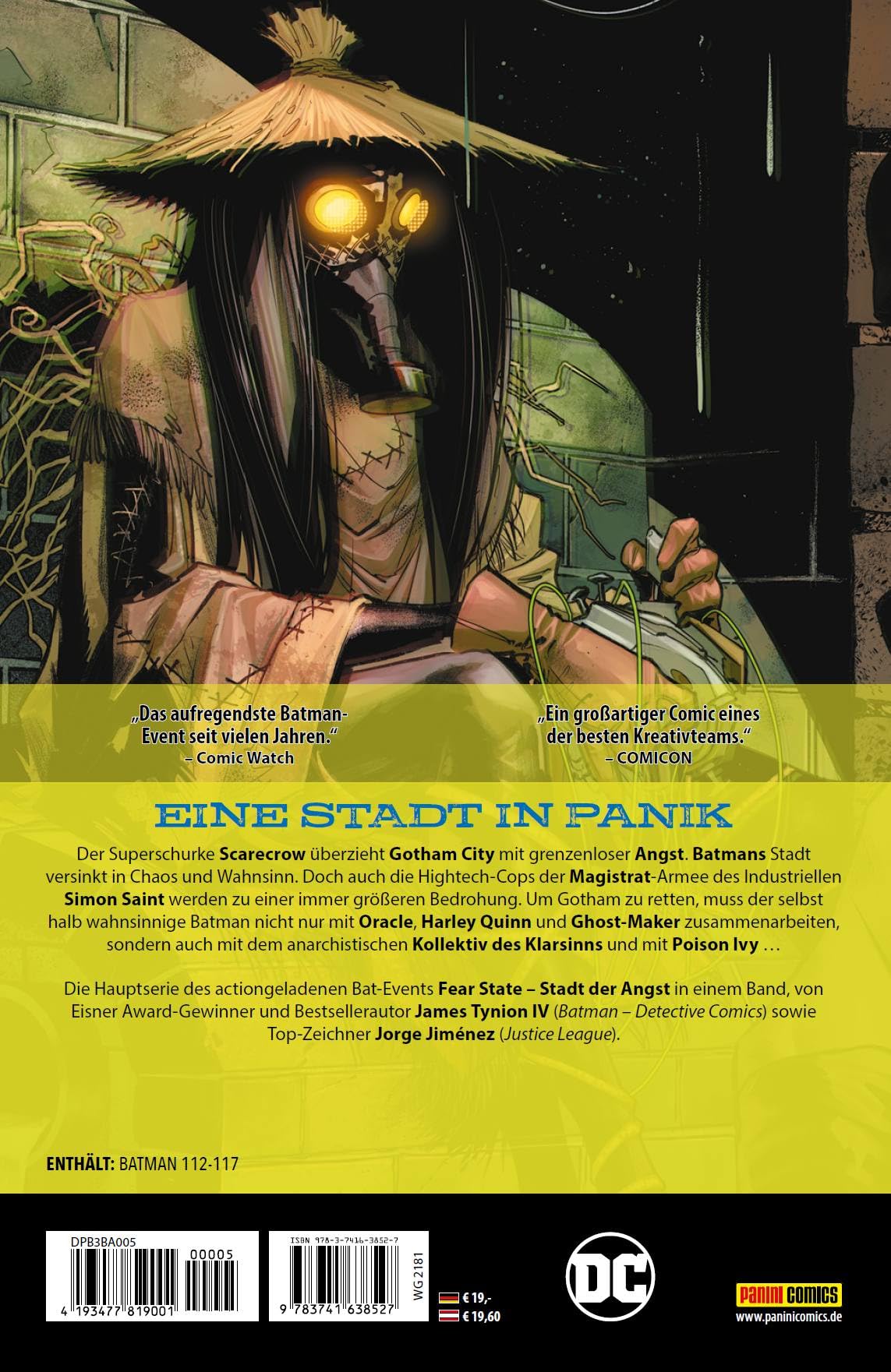 Batman: Bd. 5 (3. Serie): Fear State