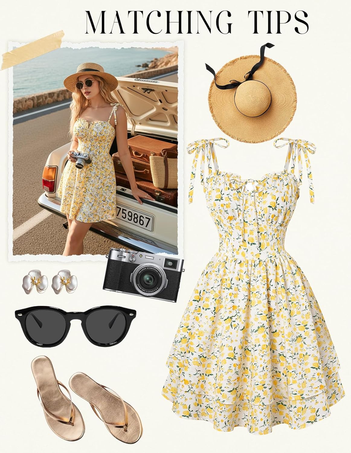 Scarlet Darkness Floral Mini Dress for Women Teens Summer 2026 Fairy Corset Sundress Graduation Dresses