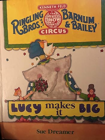 Amazon.co.jp: Lucy Makes It Big (Ringling Bros. and Barnum & Bailey