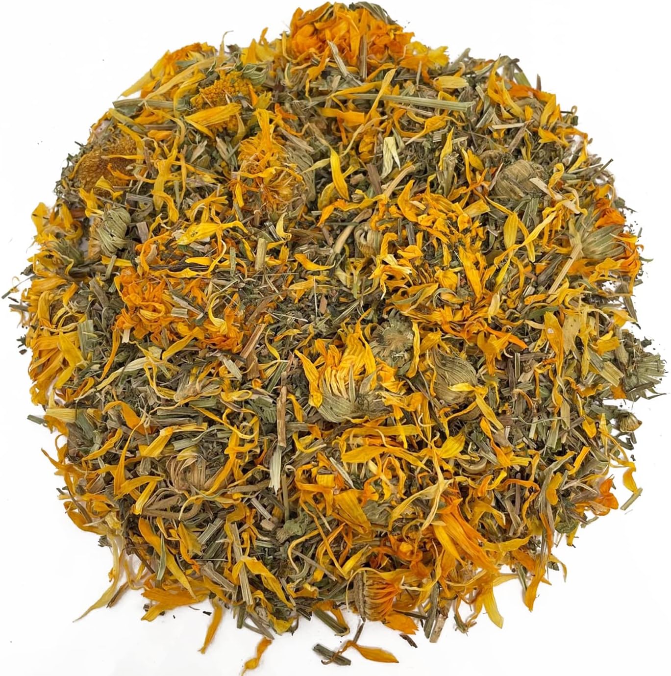 Cleavers & Marigold 3kg | 100% Natural Feed Supplement for Horses & Ponies, Equine Clivers
