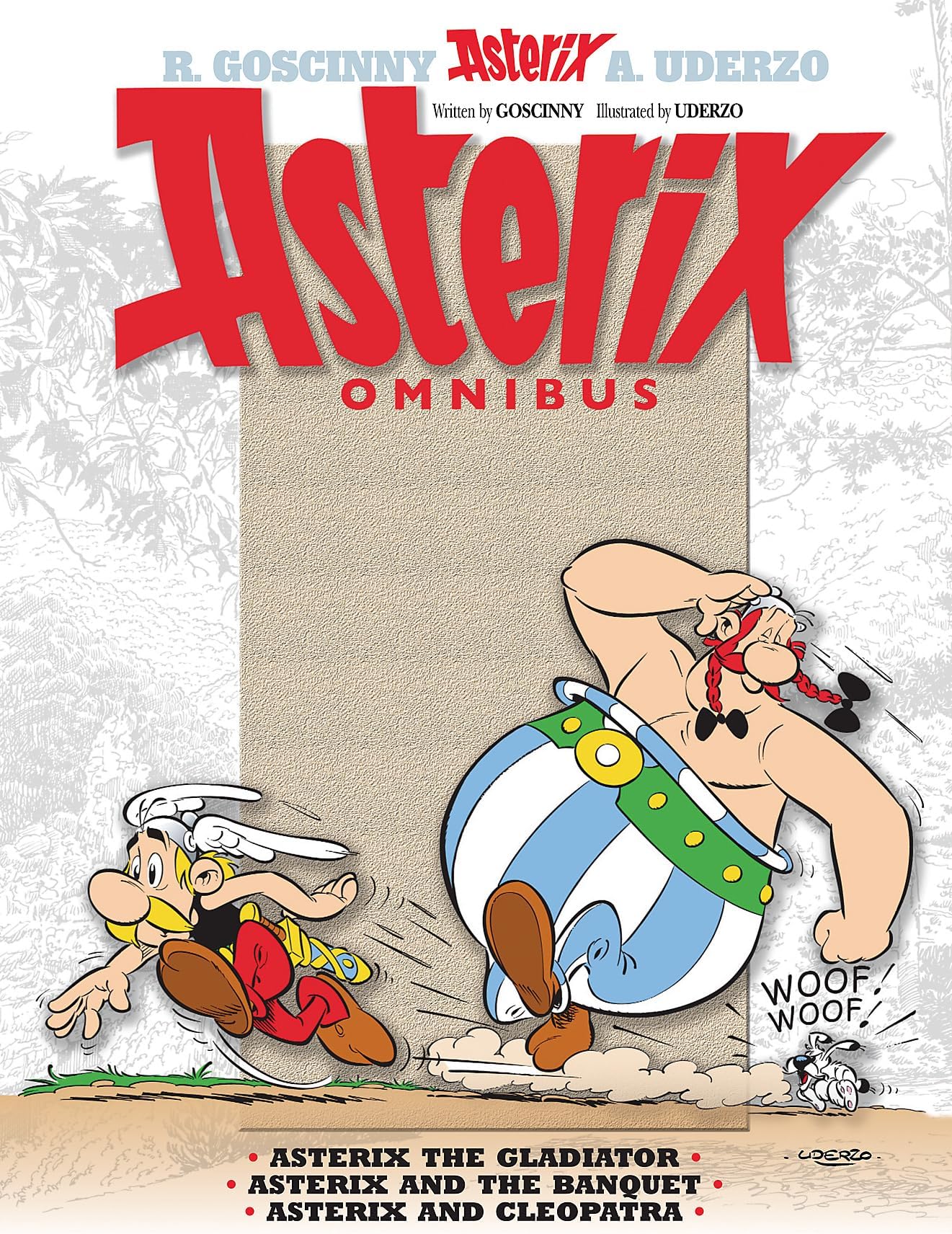Sphere Asterix: Asterix Omnibus 2: Asterix The Gladiator, Asterix and The Banquet, Asterix and Cleopatra