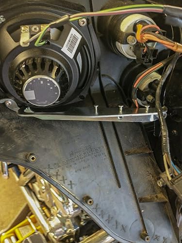 Miniatura 7 de Soportes de soporte de carenado interior delantero de murciélago resistentes compatibles con Harley Touring Electra Glide FLHT Street Glide FLHX