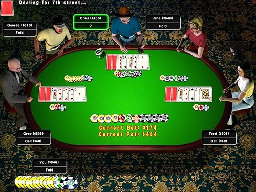 Miniatura 4 de 5 in 1 Texas Hold'em Poker Pack Download