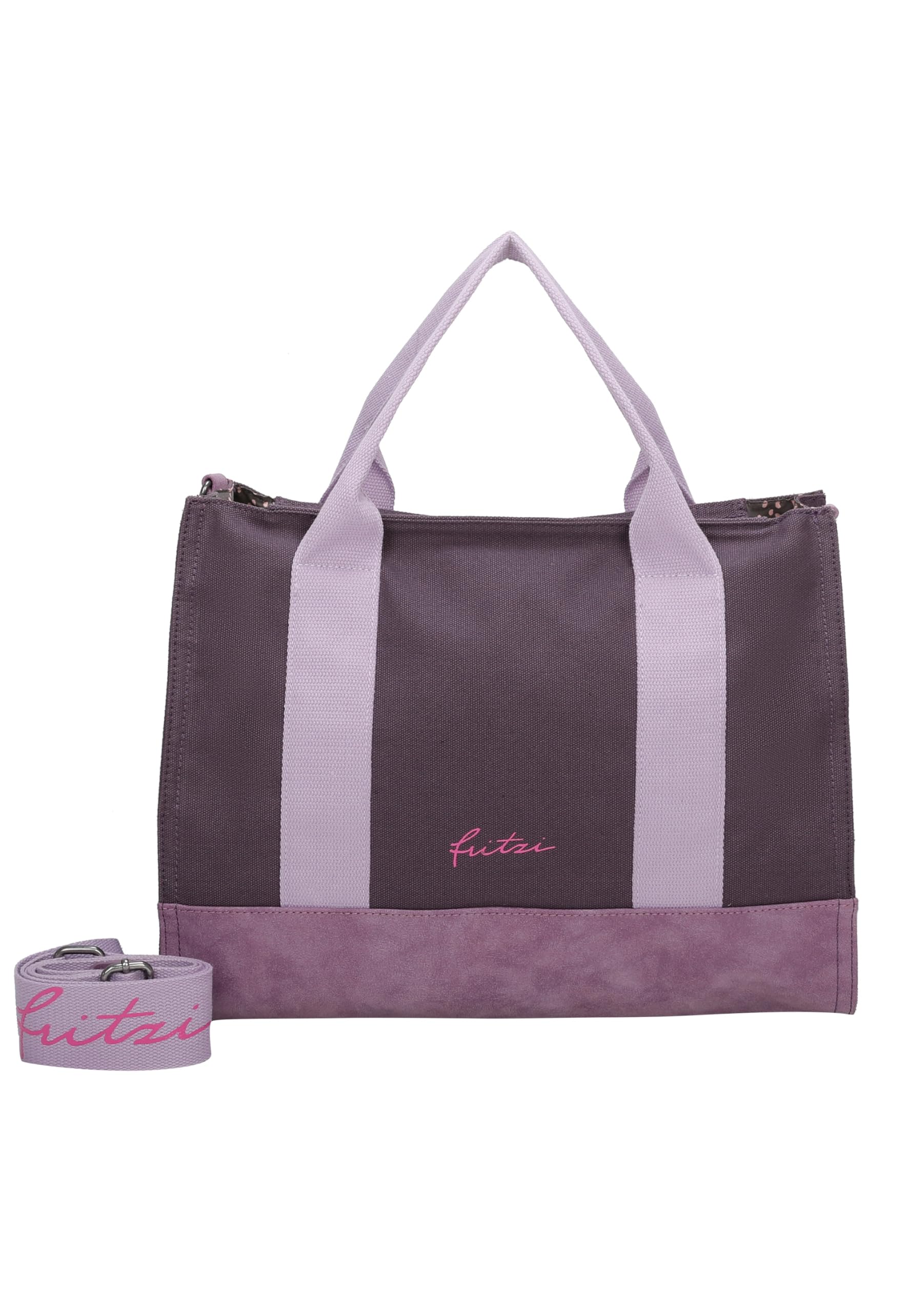 Fritzi aus Preussen Women's Tote Bag Canvas Plumy Shopper, One Size