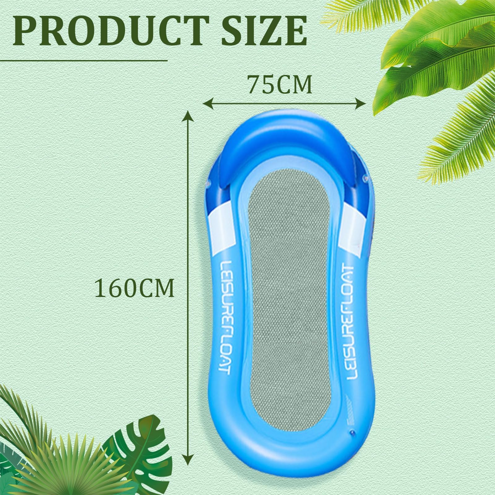 Colchón inflable para piscina de agua