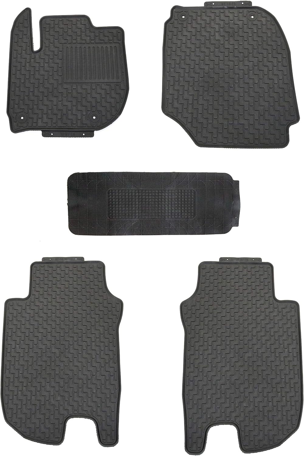 Floor Mats for Honda HRV 2016+ with Trunk Organizer Automotive