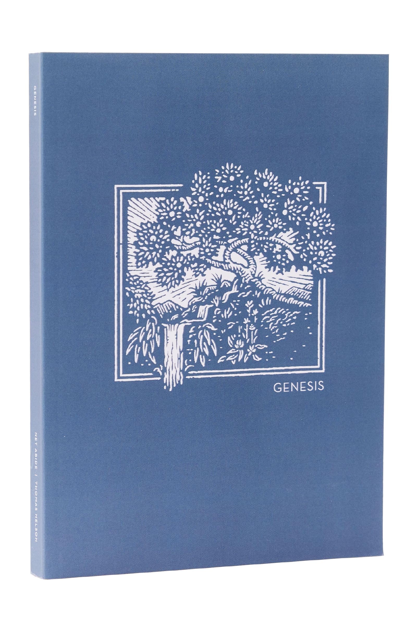 NET Abide Bible Journal  Genesis Paperback Comfort Print PAPERBACK 9780785236917