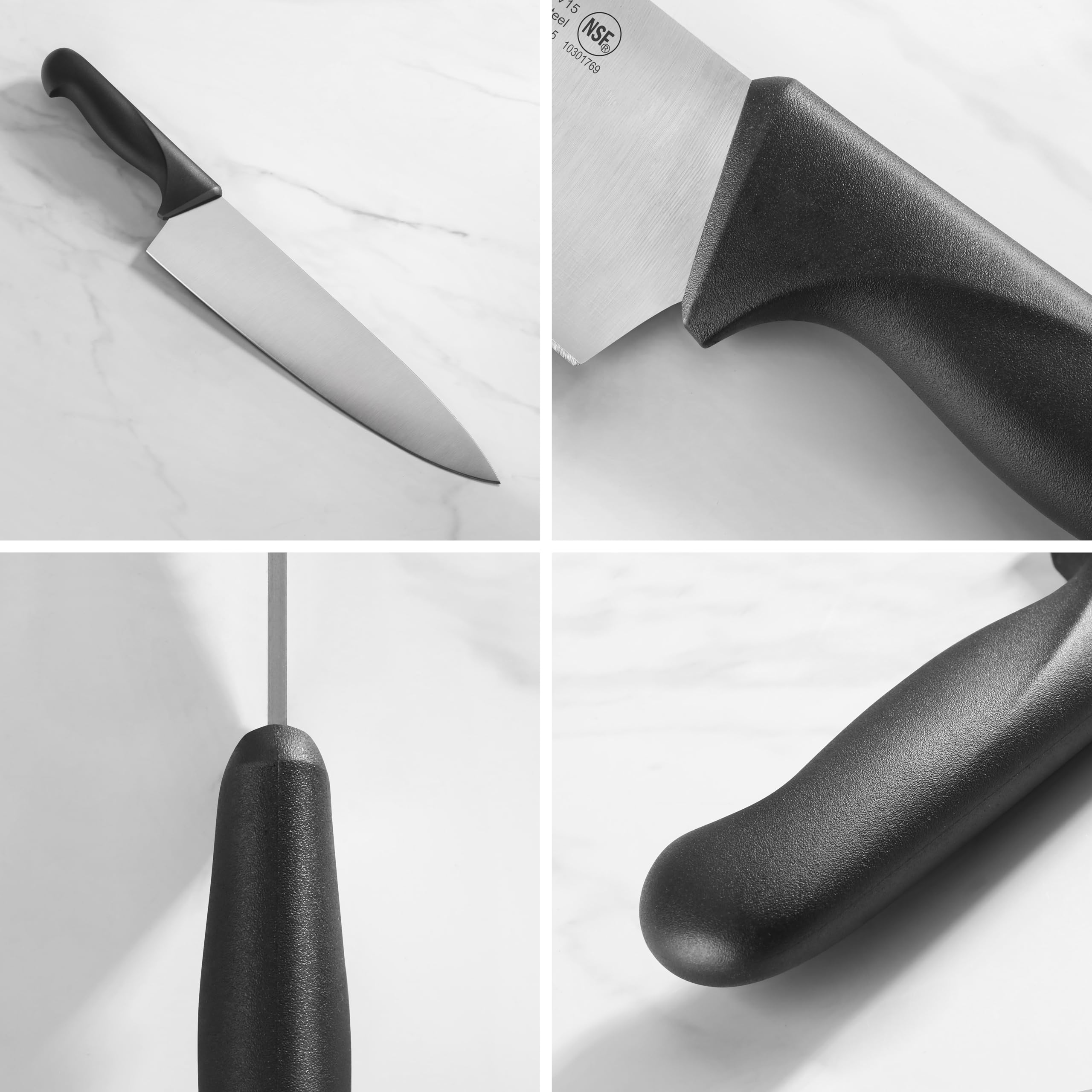 New Star Foodservice Essential 10-Inch Chef's Knife, German Steel — Amazon image 4