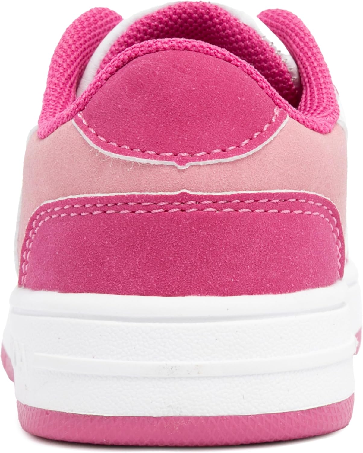 Nautica Girls Sneakers, Stylish Low-Top Tennis Shoes with Cushioned Insole for Everyday Wear, Toddler, Little Kids and Big Kids, Lace-Up/Bungee - Image 3