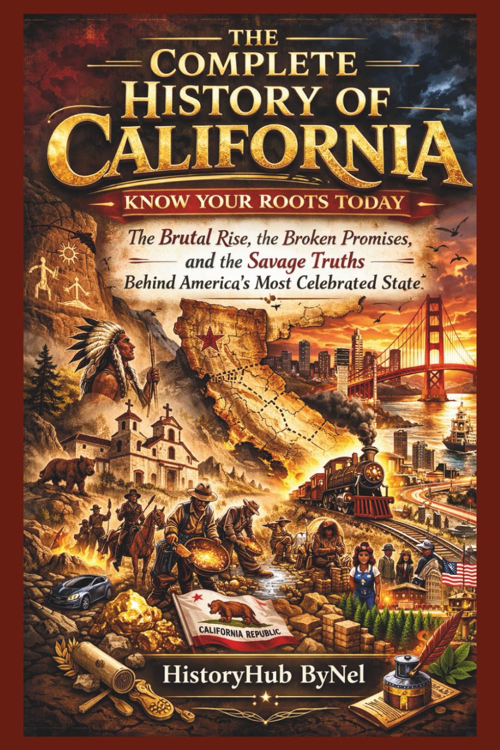 The Complete History of CALIFORNIA: Know Your Roots Today (STATES IN THE USA)