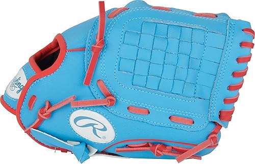 Miniatura 8 de Rawlings Players Series PL90SSG - Guantes de béisbol para jóvenes de 9.0in