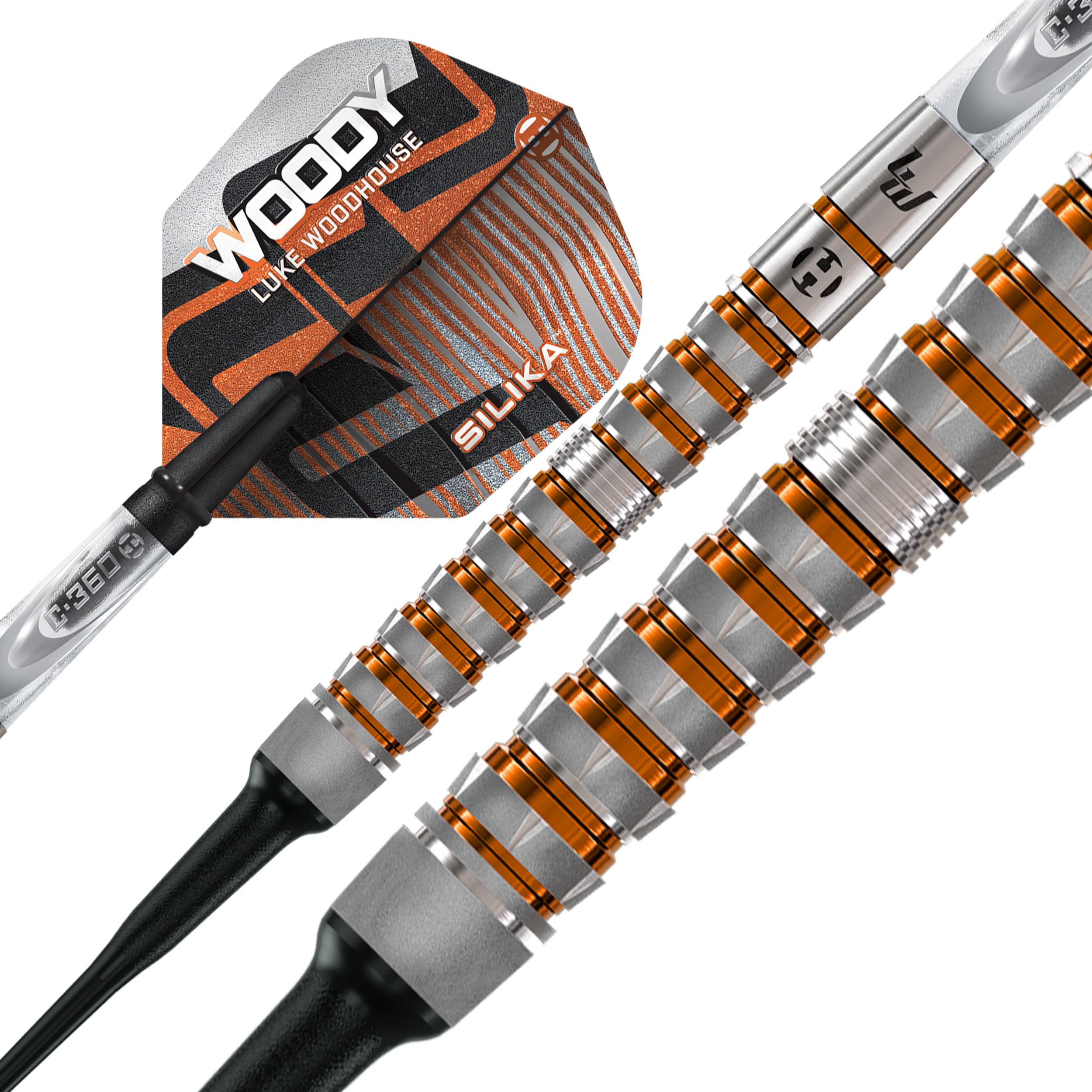 Amazon | Harrows Luke Woodhouse Woody 90%タングステンダーツ