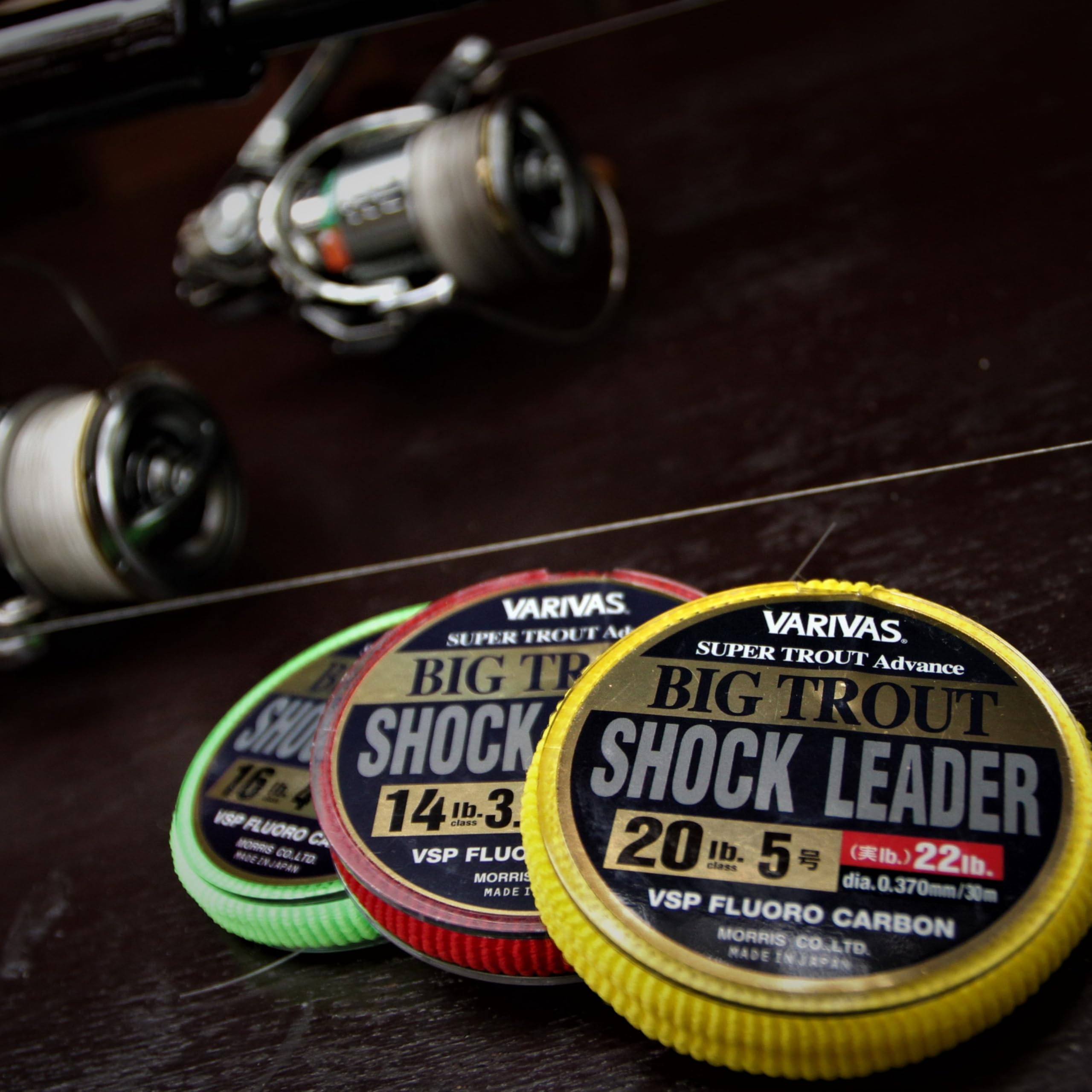 Amazon | VARIVAS(バリバス) ショックリーダー スーパートラウト