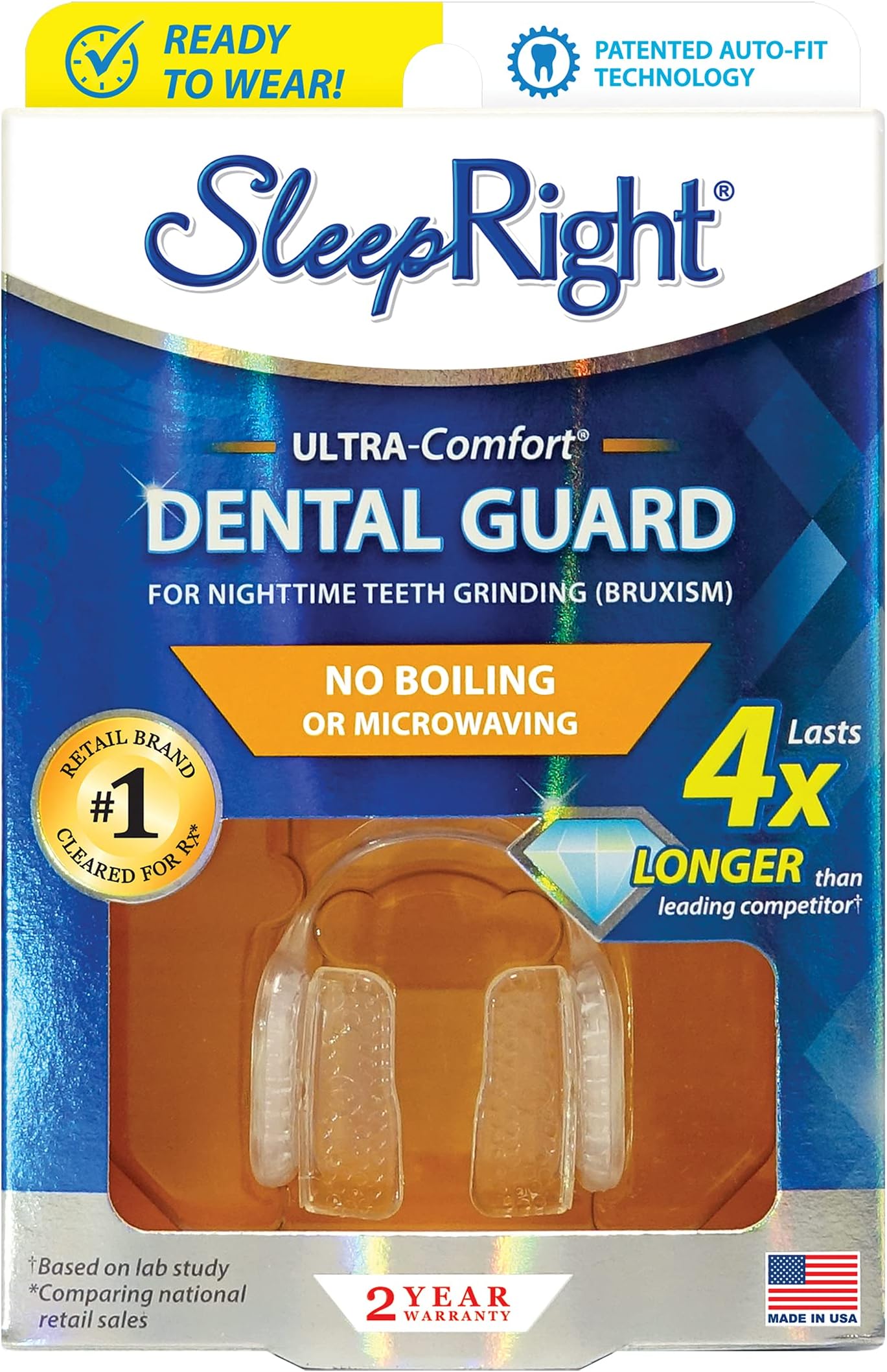 Ultra-Comfort Dental Guard
