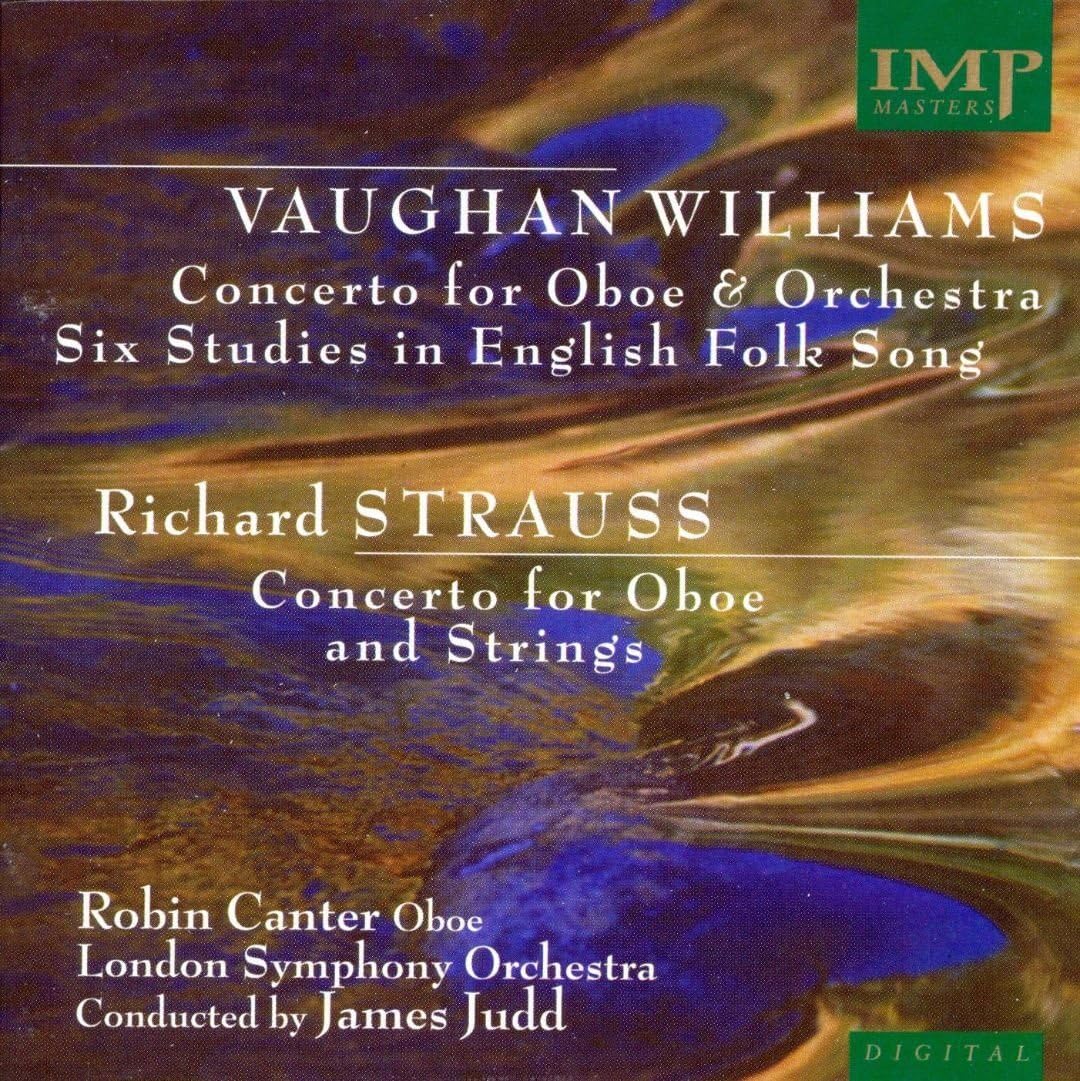Vaughan Williams/R Strauss Works for Oboe and Orchestra Amazon.co.uk
