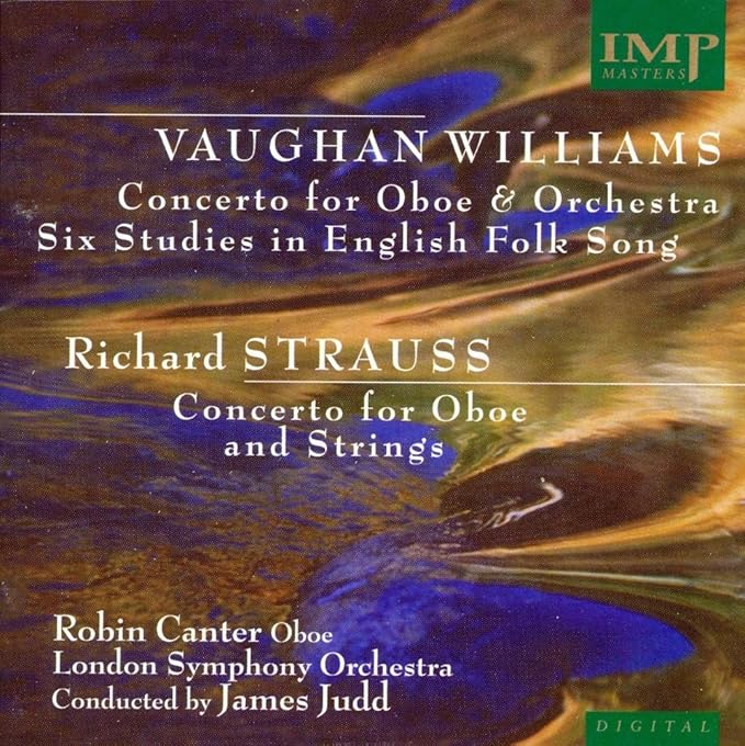 Vaughan Williams/R Strauss Works for Oboe and Orchestra Amazon.co.uk
