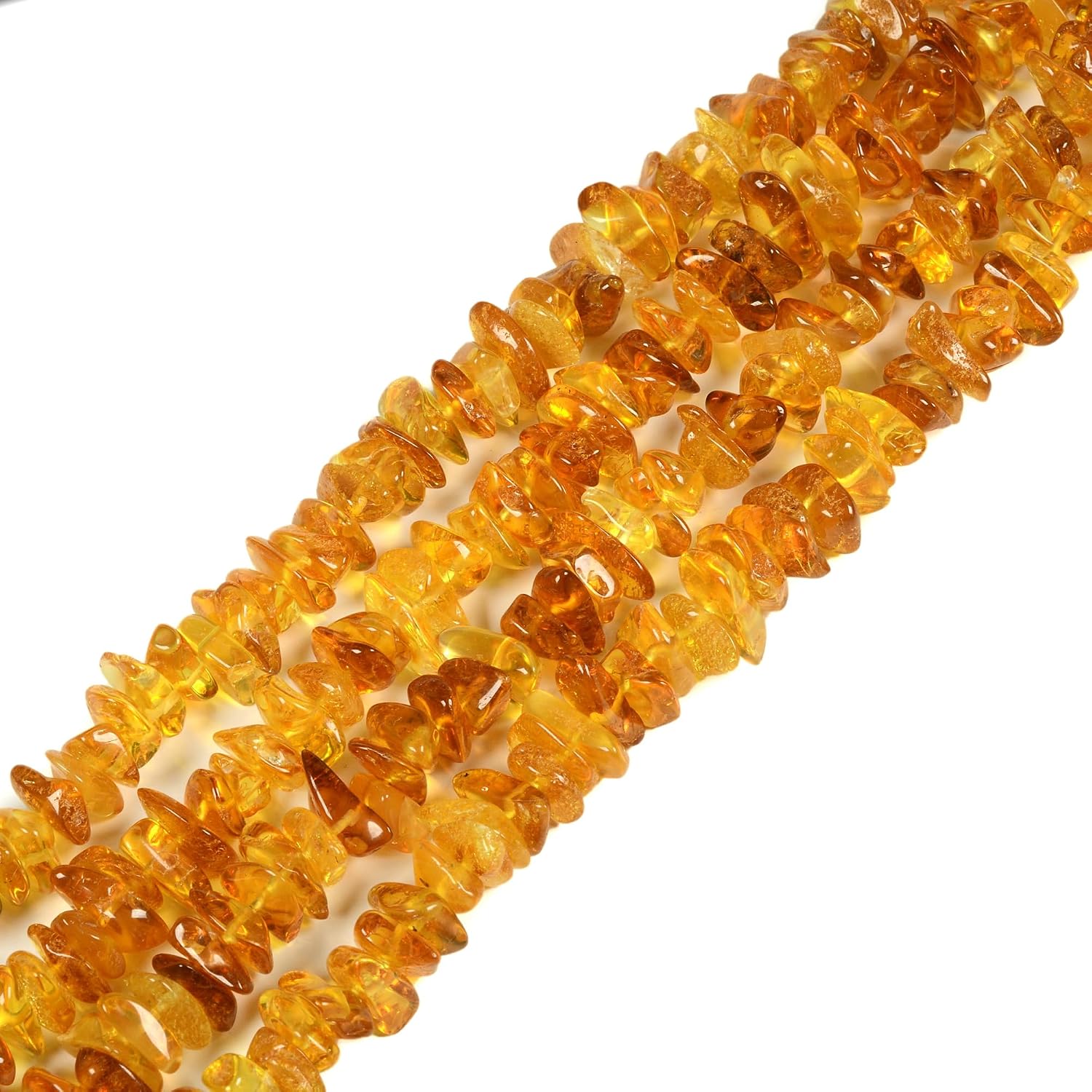 Hypersthene Natural Gemstone Freedom Chips Loose Beads 5-14mm for Jewelry Making DIY Handmade Craft 16 inch - Image 6