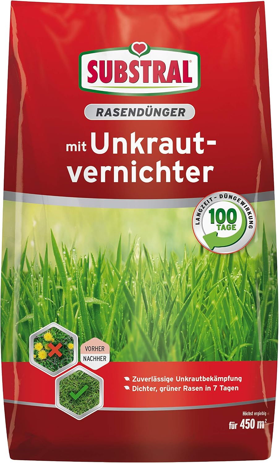 Unkrautvernichter Rasen Test