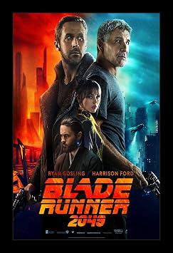 Wallspace Blade Runner 2049-11x17 Framed Movie Poster