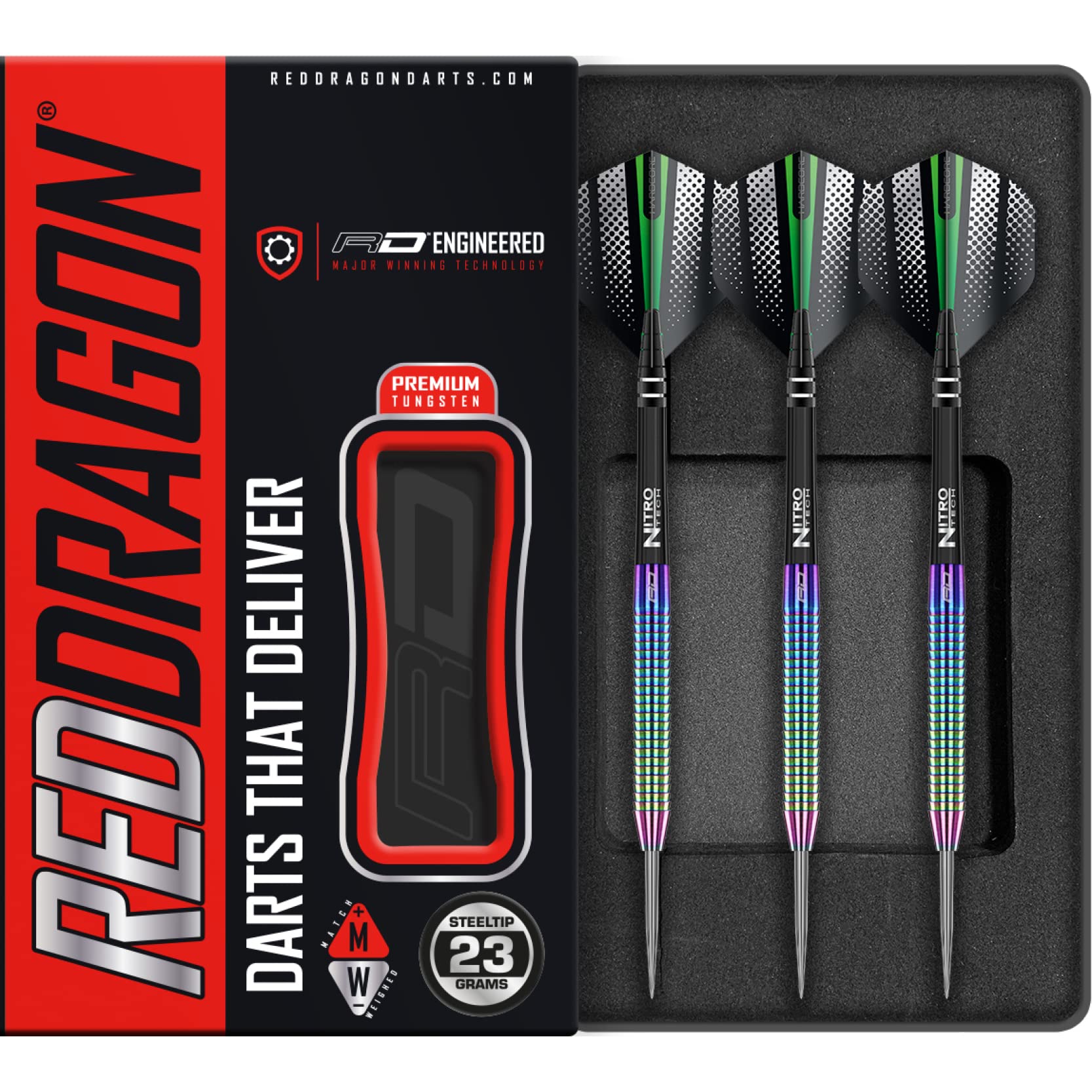 Red Dragon Darts RED DRAGON Razor Edge Original Tungsten Darts
