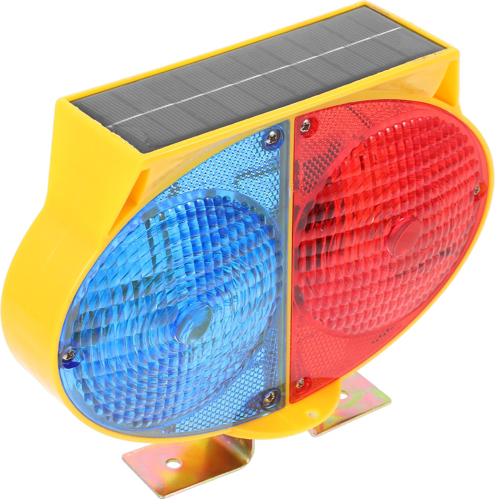 Luz de advertencia solar para carretera con LED estroboscópico de plástico resistente 8