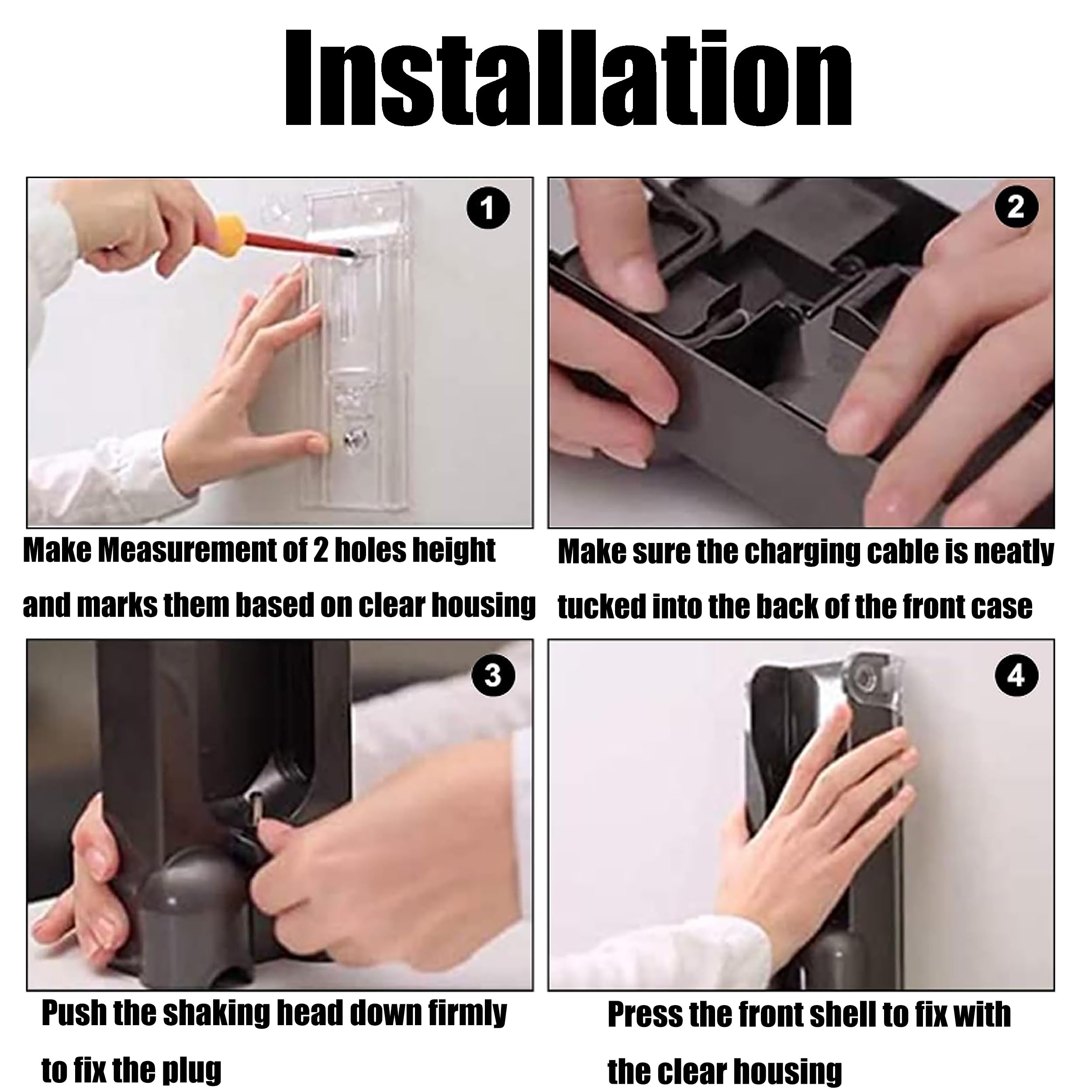 Supporto di Ricarica compatibile per Dyson V10 Base di Montaggio da Parete, Dock Station Fissaggio a Muro in Plastica Abs adatto per Serie V10