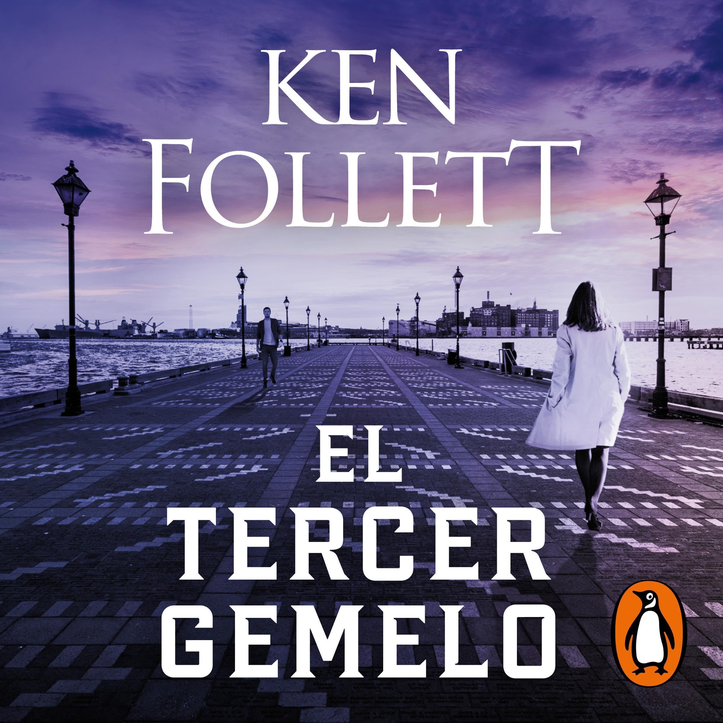 Cover art for El tercer gemelo [The Third Twin]