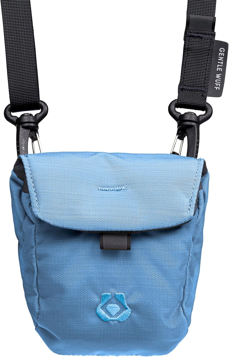 Snack Sack – Magnetic Quick-Access Treat Pouch with Wipeable Liner & Strap Attachment for Training, Walks & Rewards (Coast)