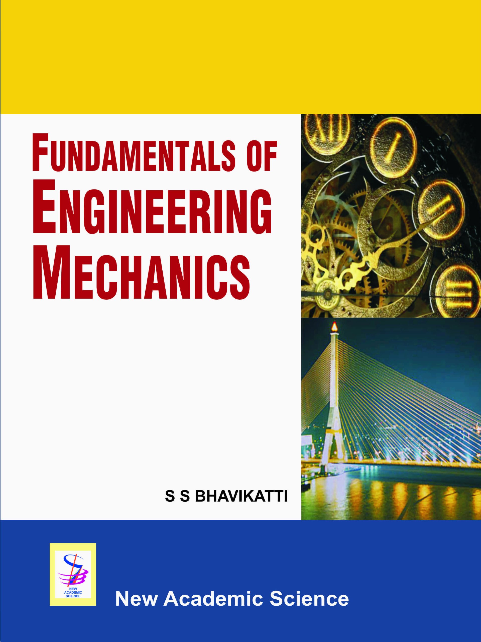Buy Fundamentals of Engineering Mechanics — BookShops.in