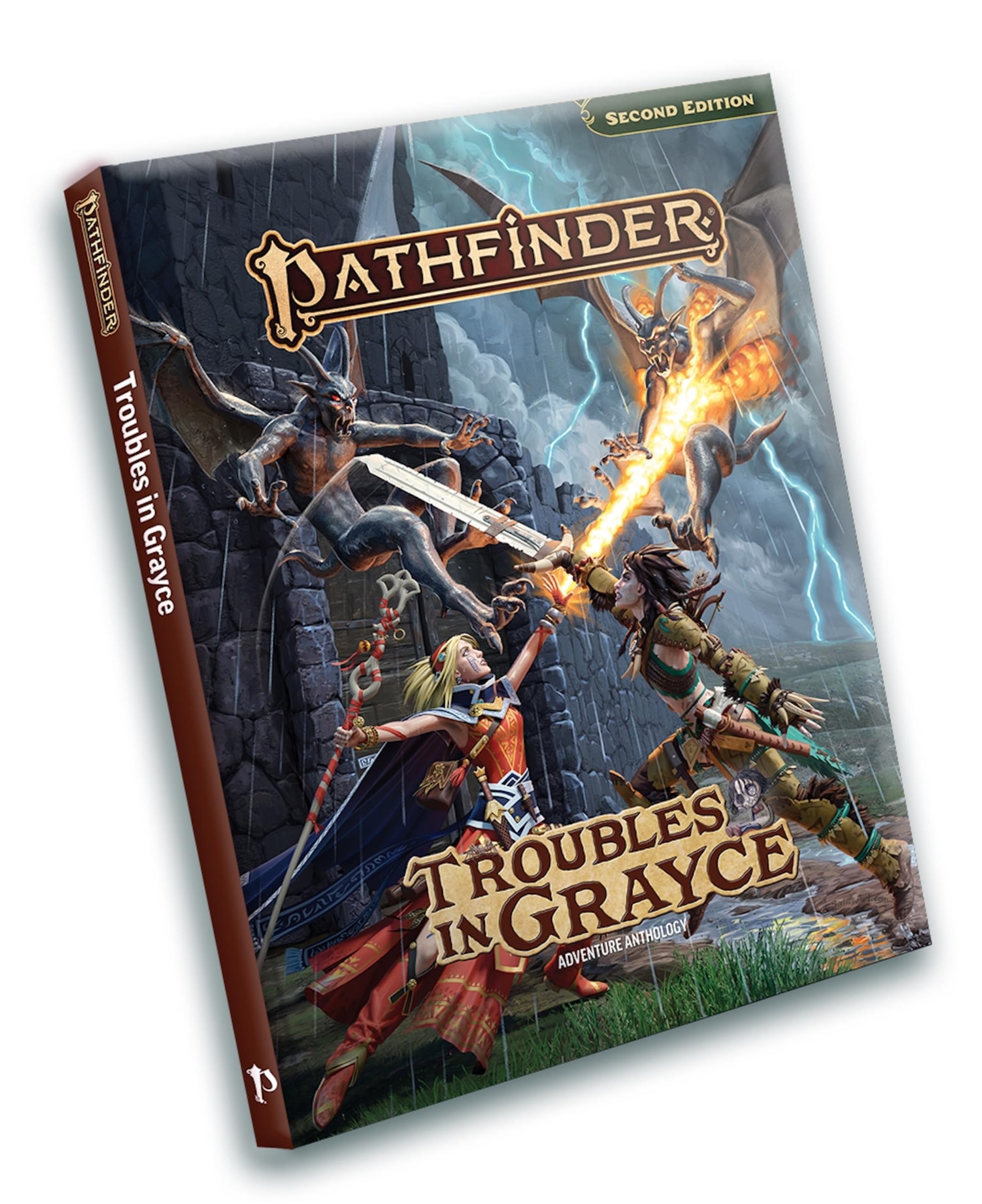 Pathfinder Troubles in Grayce Adventure Anthology by  Paizo, ... - 9781640787865